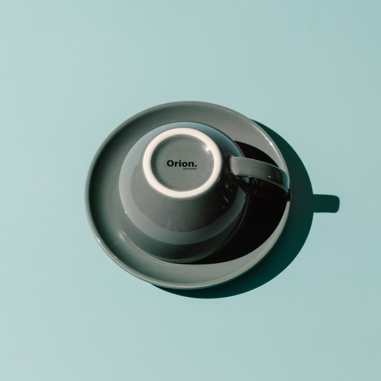 220ml Cappuccino Egg Cup & Saucer