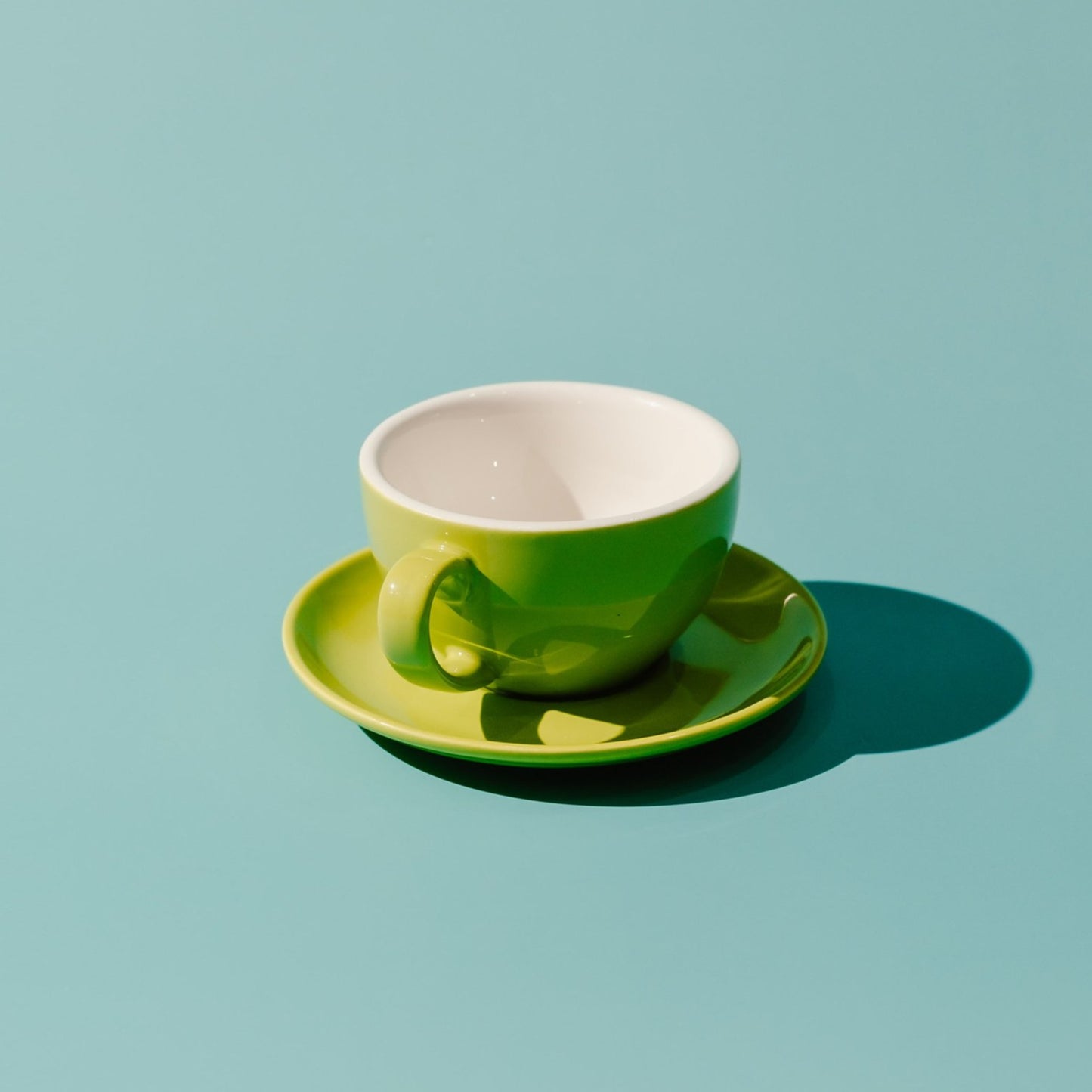 220ml Cappuccino Egg Cup & Saucer