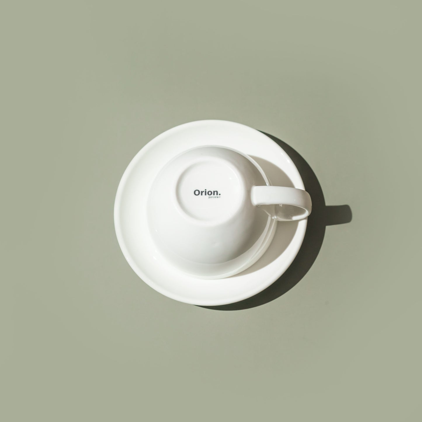 300ml Latte Egg Cup & Saucer