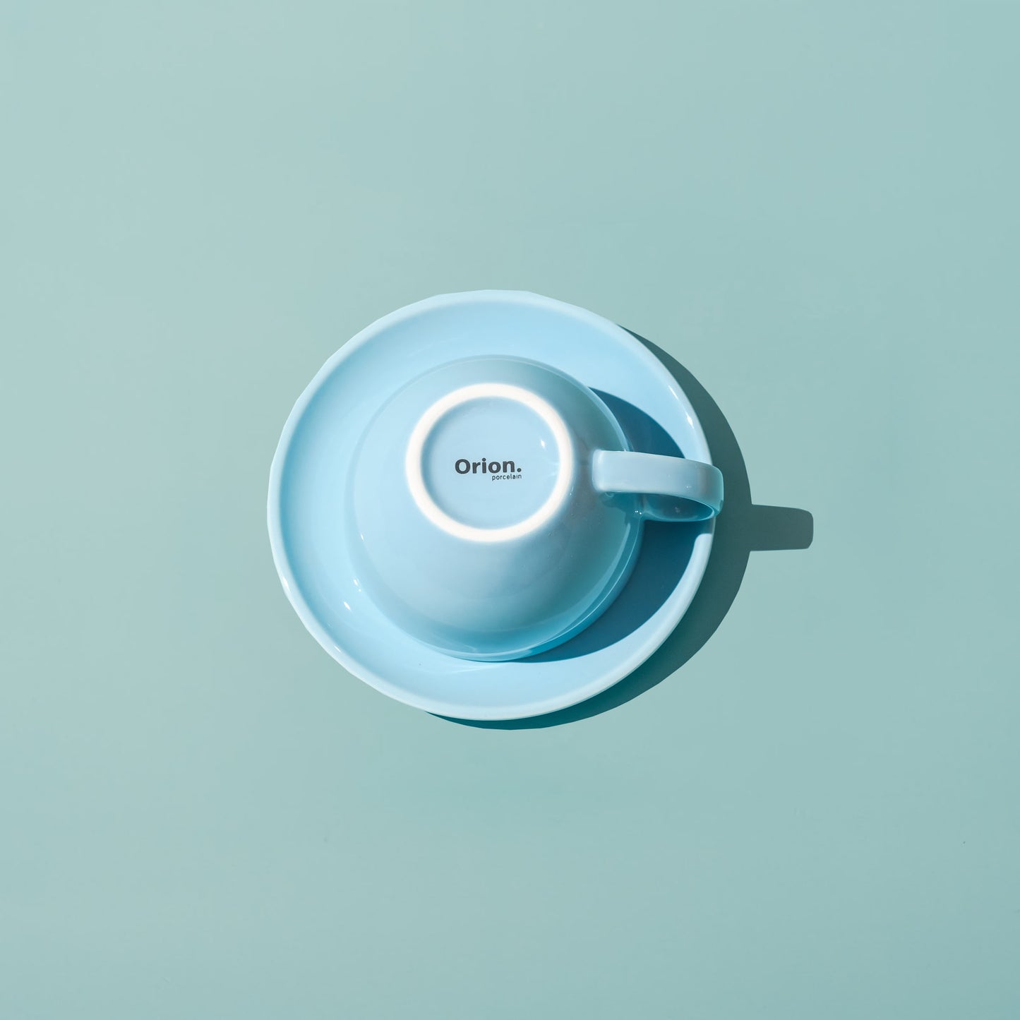 220ml Cappuccino Egg Cup & Saucer