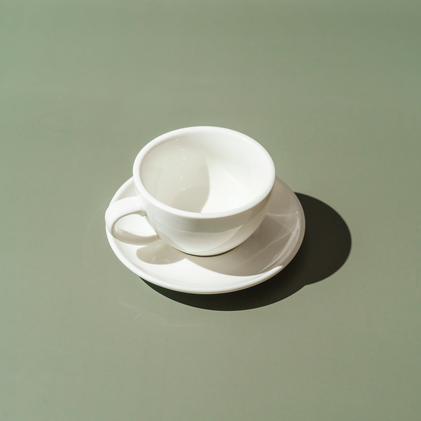 300ml Latte Egg Cup & Saucer