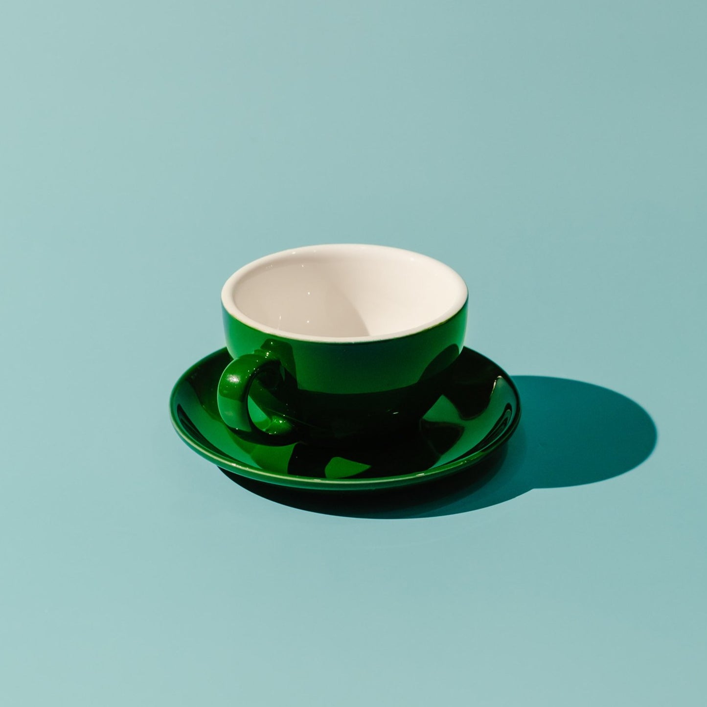 220ml Cappuccino Egg Cup & Saucer