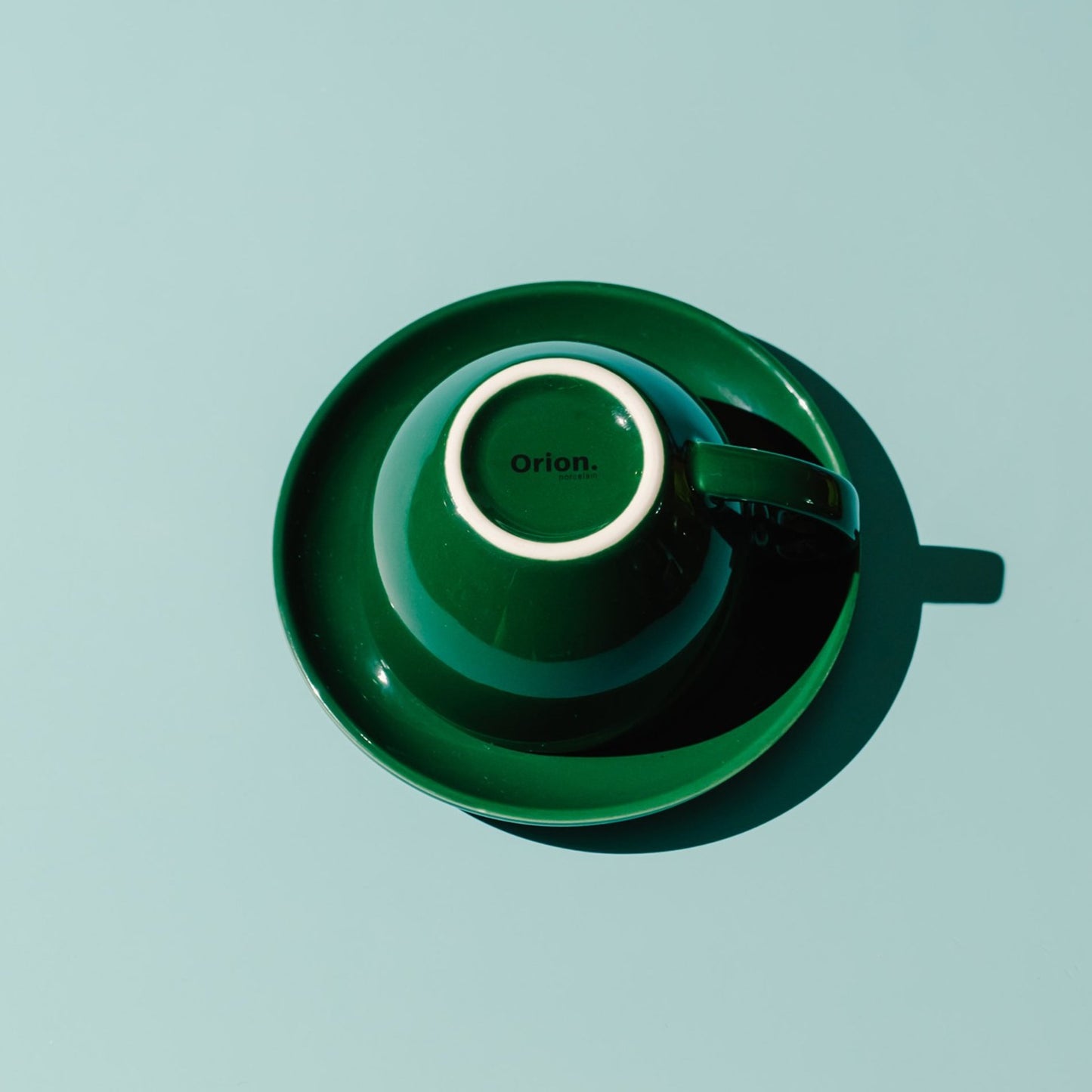 220ml Cappuccino Egg Cup & Saucer