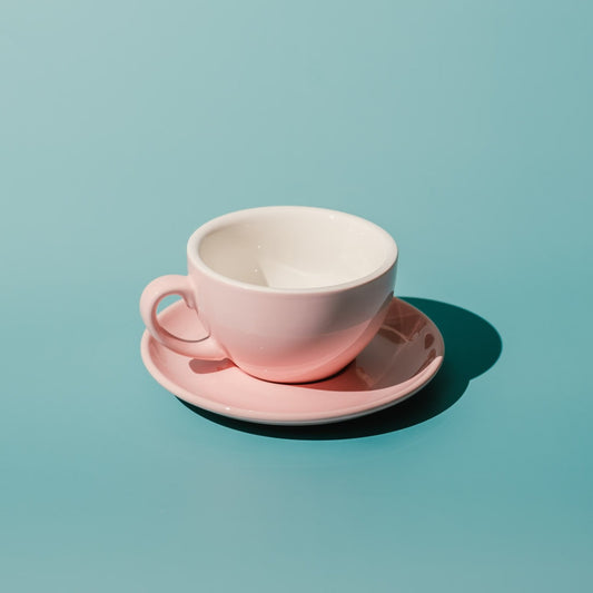 220ml Cappuccino Egg Cup & Saucer