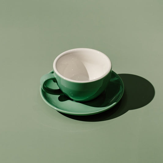 300ml Latte Egg Cup & Saucer